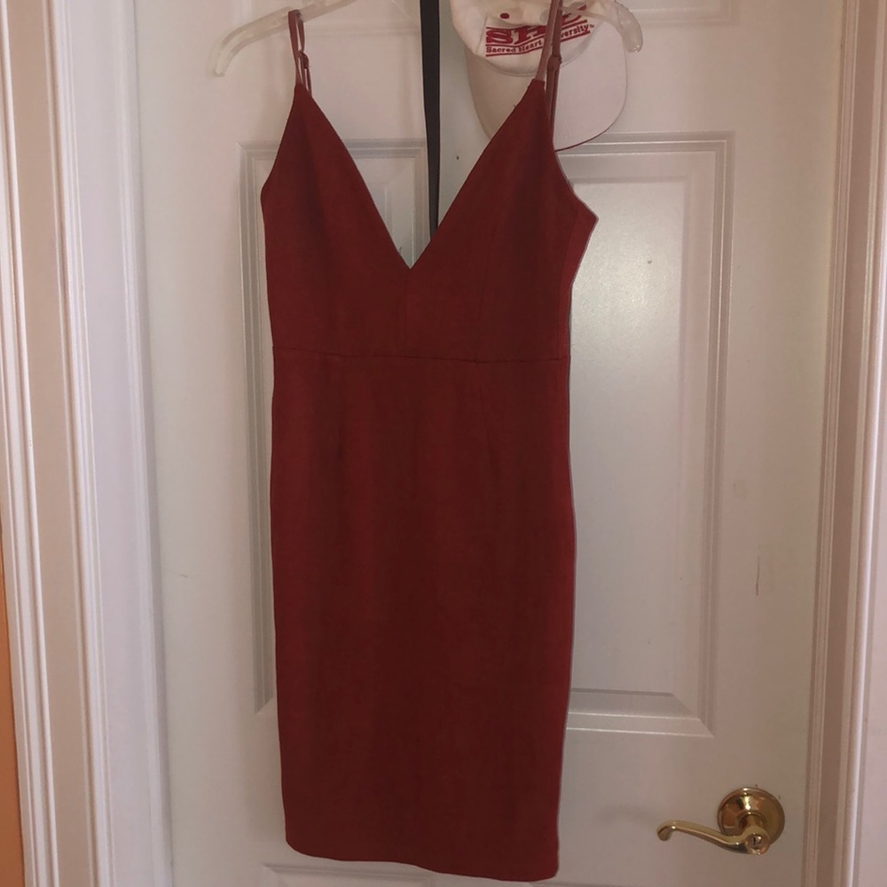 Windsor Dress Orange